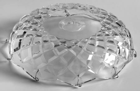 Cranmore 7" P.1 Plate/Bobeche (Holds 10 Drops)