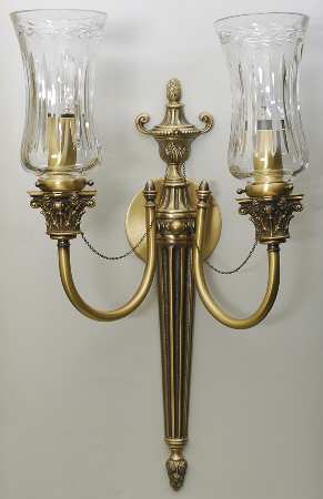 Whittaker 2 Arm Electric Wall Sconce