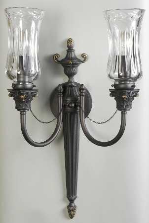 Whittaker 2 Arm Electric Wall Sconce