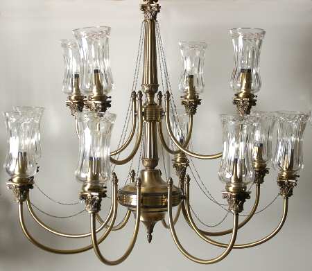 Whittaker 12 Arm Chandelier