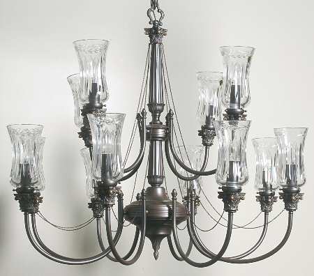 Whittaker 12 Arm Chandelier
