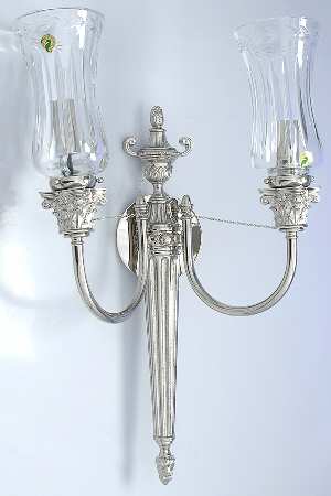 Whittaker 2 Arm Electric Wall Sconce