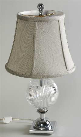 Ashling 19" Electric Lamp & Shade