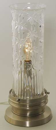 Morgana Base for (2 Piece) Electric Hurricane Lamp