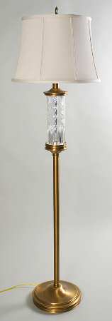 Morgana 63" Floor Lamp & Shade