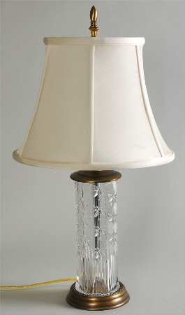 Morgana 25" Electric Lamp & Shade