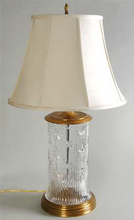 Morgana 35" Electric Lamp & Shade