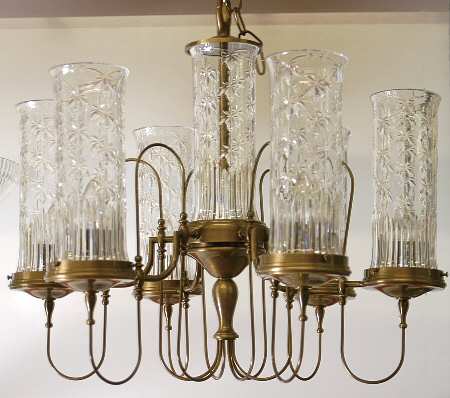 Morgana 6 Arm Chandelier