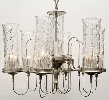 Morgana 6 Arm Chandelier