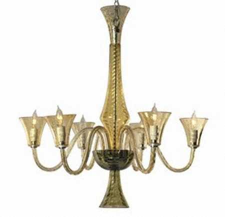 Cala 6 Arm Chandelier