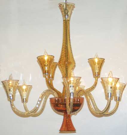Cala 9 Arm Chandelier