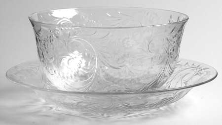WEC71 Finger Bowl & Underplate