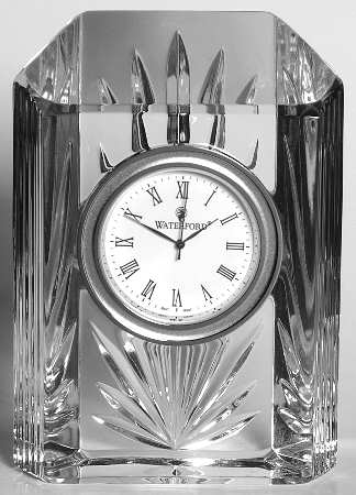 Colonnade Small Quartz Clock