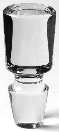 Alana Prestige Green Stopper for Decanter