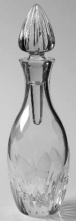 Butterfly Collection Round Perfume Bottle & Stopper