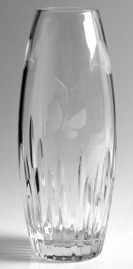 Butterfly Collection 11" Flower Vase