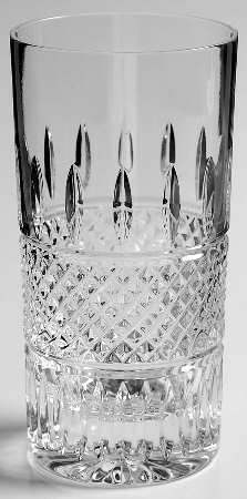 Irish Lace Highball Glass