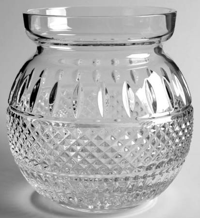 Irish Lace Biscuit Barrel No Lid