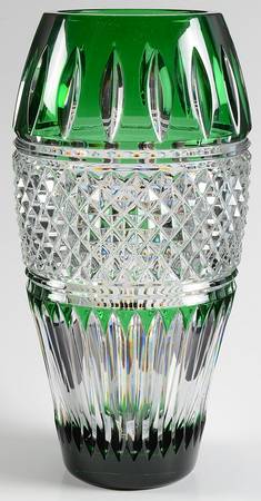 Irish Lace 12" Flower Vase