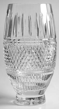 Irish Lace 12" Flower Vase