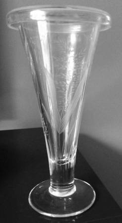 Meadow 11" Trumpet Vase