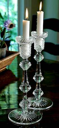 Masterworks 14" Tall Single Light Candlestick