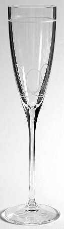 Embrace (Bottom Looped Etch) Fluted Champagne