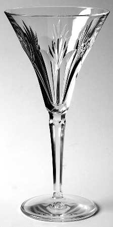 Ashleigh (Plain Foot) Wine Glass