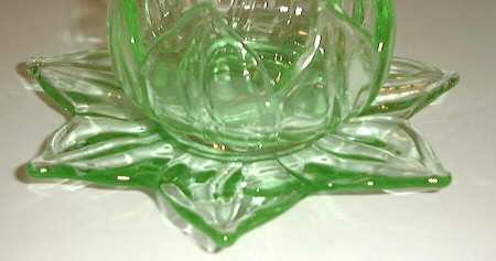 Lotus Green 7" Salad Plate