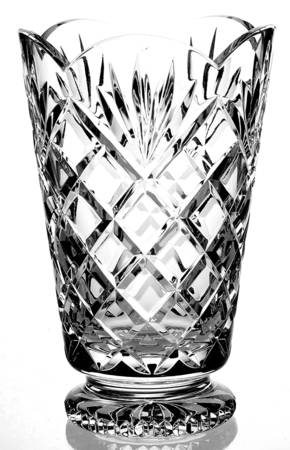 Vases and Urns 9'' Footed Vase