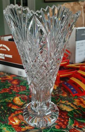 Vases and Urns 12" Footed Vase