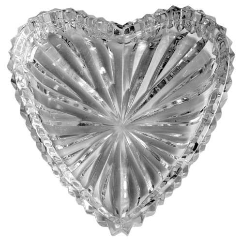 Vanity Heart Shape Ring Dish