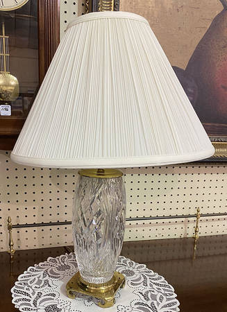 Lamps 20" Electric Lamp & Shade