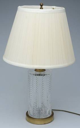 Lamps 19" Electric Lamp & Shade