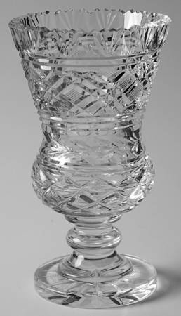 Vases and Urns 7'' Footed Vase
