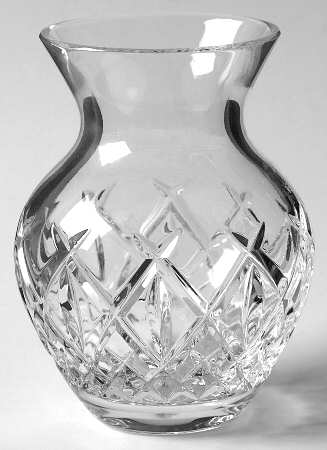 Vases and Urns 4" Violet Vase