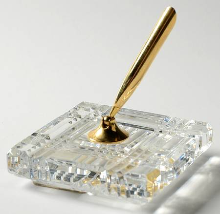 Desk Sets PEN HOLDER NO BLACK METAL PEN