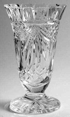 Vases and Urns 8" Footed Flared Vase