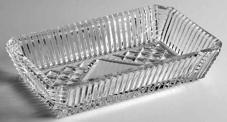 Vanity Rectangular Mint Tray