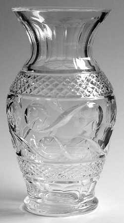Vases and Urns 9" Flower Vase by Waterford Crystal