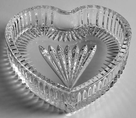 Vanity Nut Heart