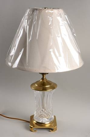 Lamps 19" Electric Lamp & Shade