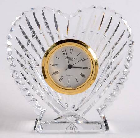 Clocks Heart Shape Quartz Clock