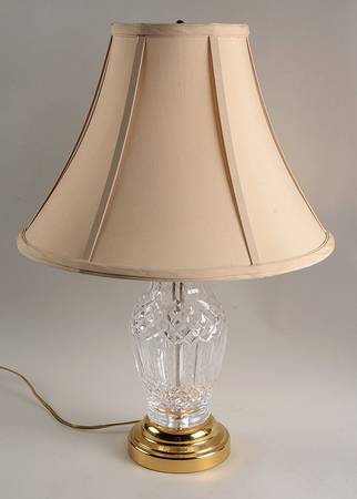 Lamps 22" Electric Lamp & Shade