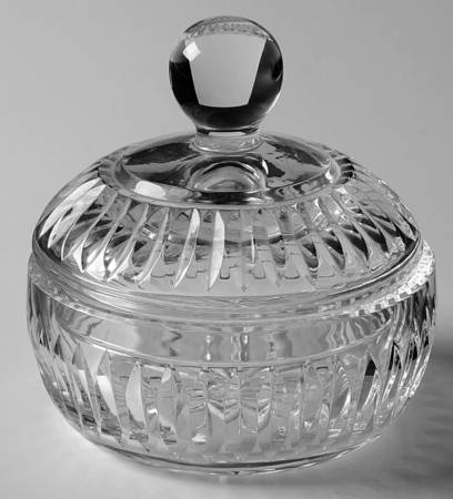 Vanity Candy/Powder Box & Lid