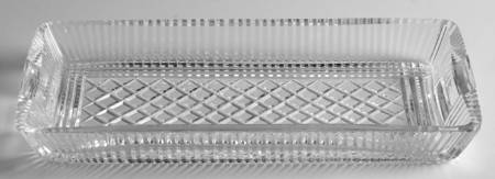 Vanity 10" Rectangular Tray