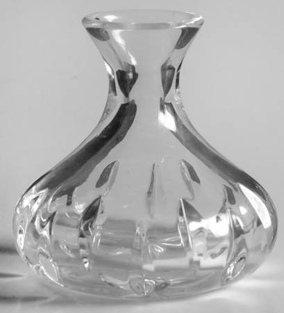 Vanity Round Perfume Bottle No Stopper