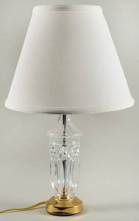 Lamps 18" Electric Lamp & Shade