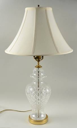 Lamps 29" Electric Lamp & Shade