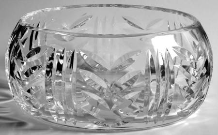 Bowls 6" Round Bowl by Waterford Crystal